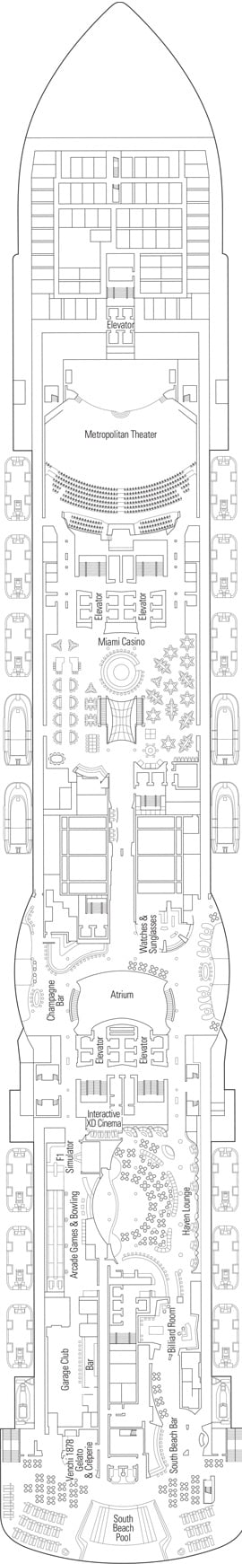 7 - South Beach Plan