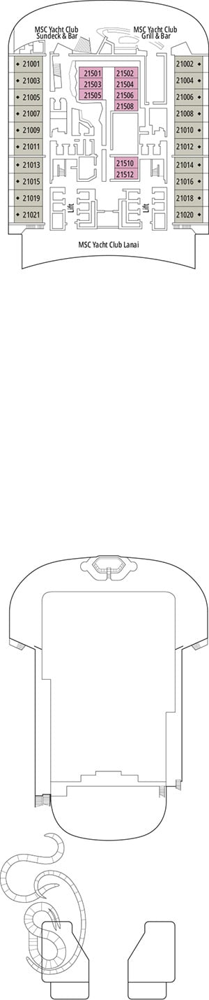 Deck 21 - Valletta Plan