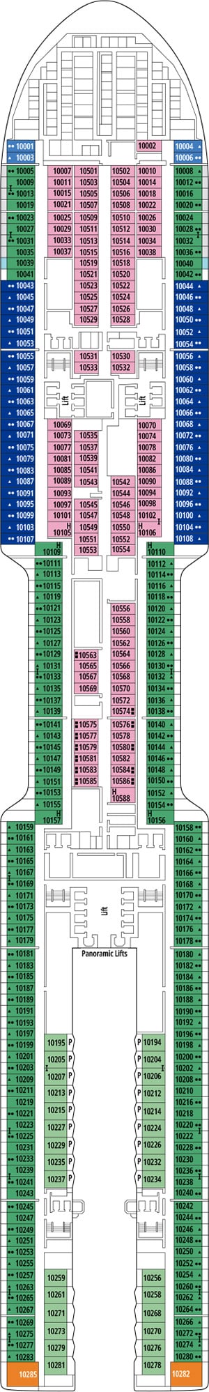 Deck 10 - Vienna Plan