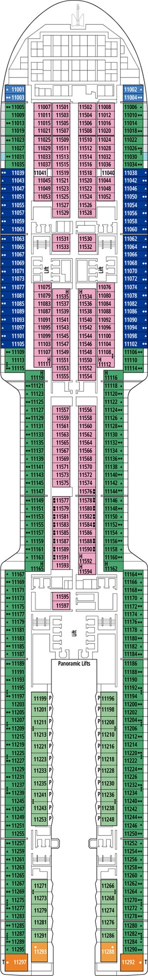 Deck 11 - Stockholm Plan