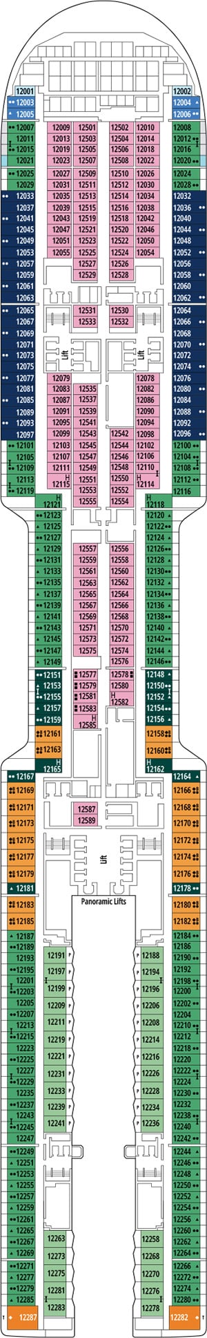 Deck 12 - Copenhagen Plan