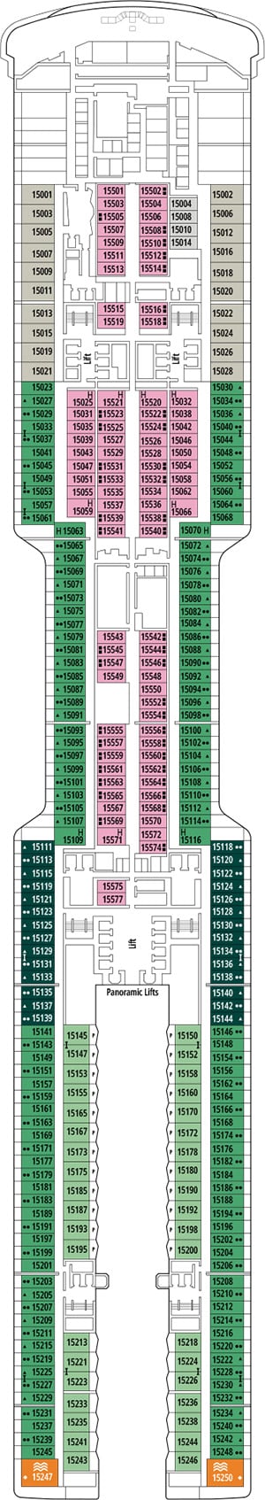 Deck 15 - Brussels Plan