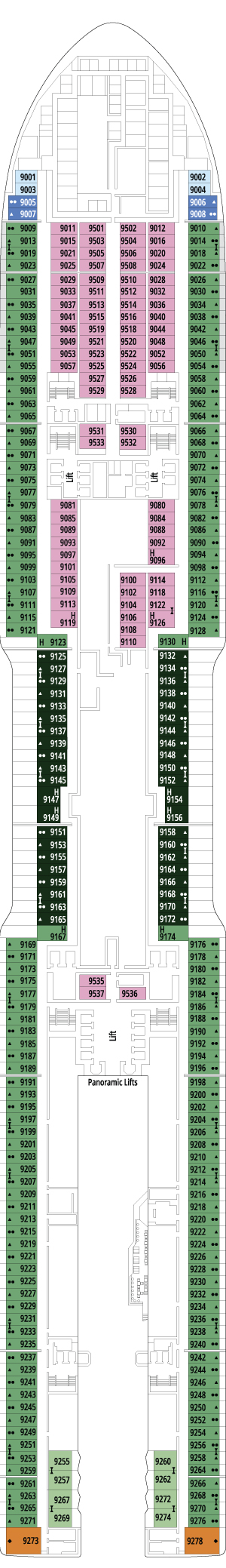 Deck 9 - Dublin Plan