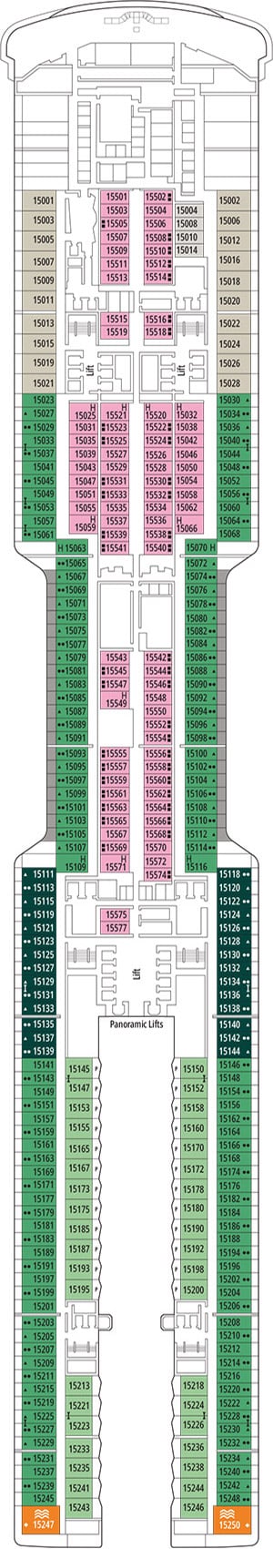 Deck 15 Plan