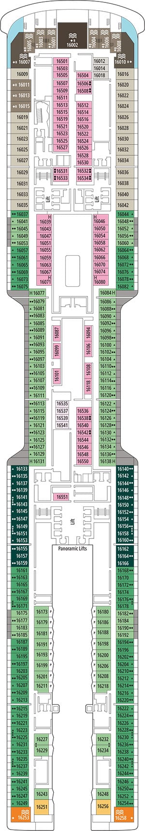 Deck 16 Plan