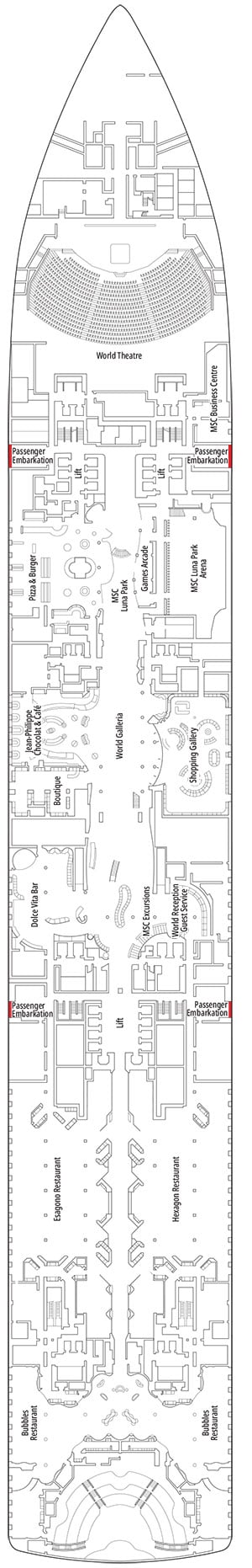 Deck 6 Plan