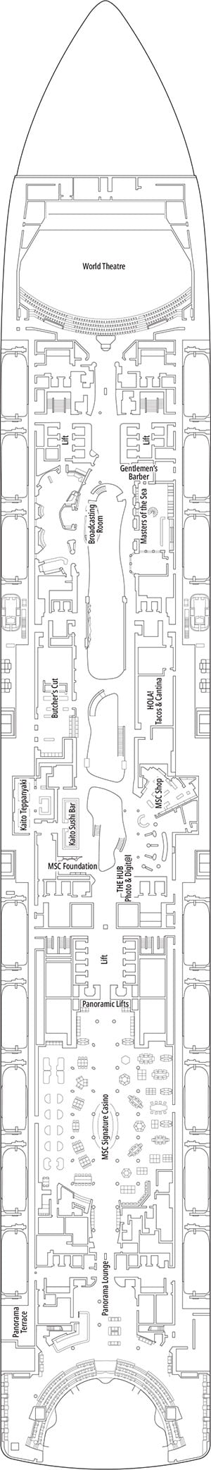 Deck 7 Plan