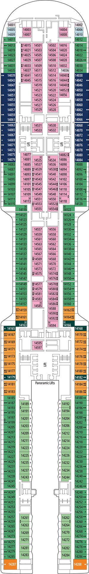 Deck 14 Plan