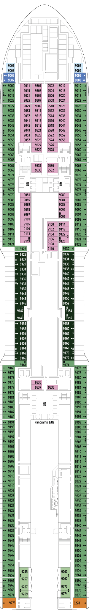 Deck 9 Plan
