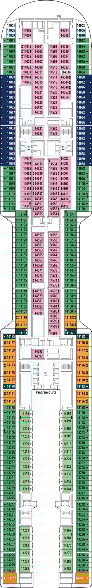 Deck 14 Plan