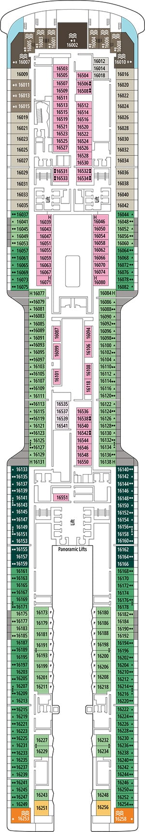 Deck 16 Plan