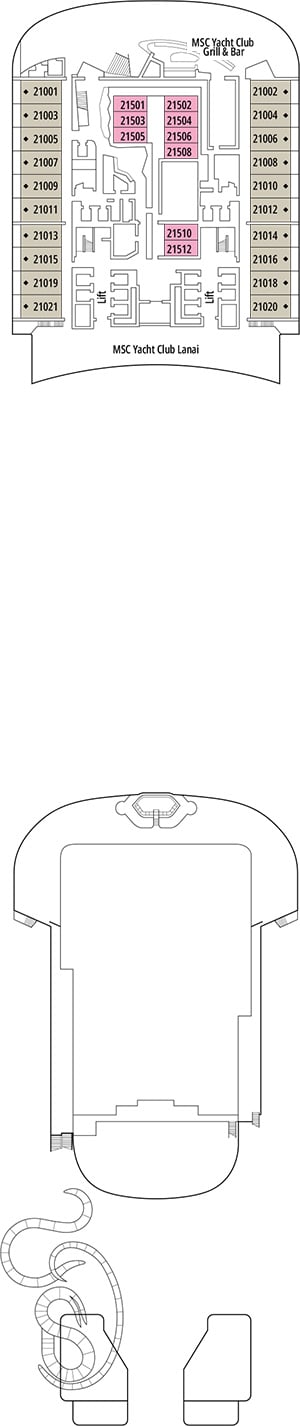 Deck 21 Plan