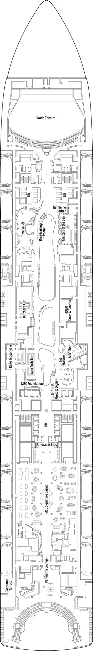 Deck 7 Plan