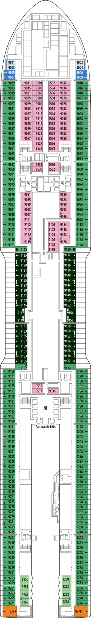 Deck 9 Plan