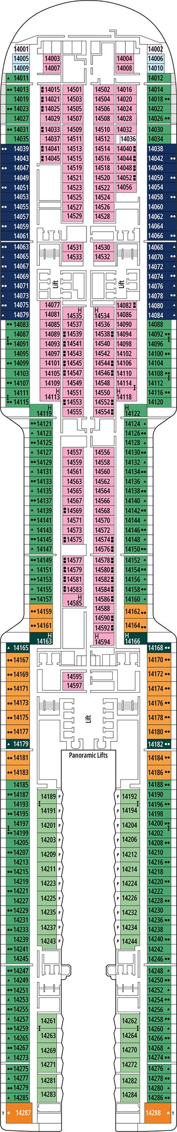 Deck 14 Plan