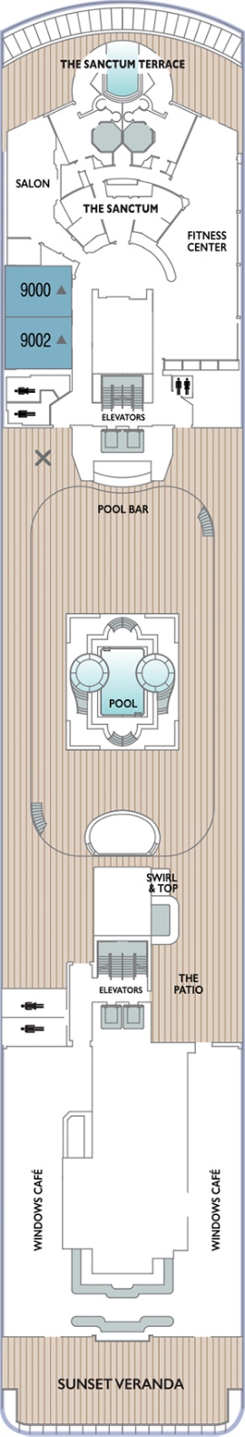 Deck 9 Plan