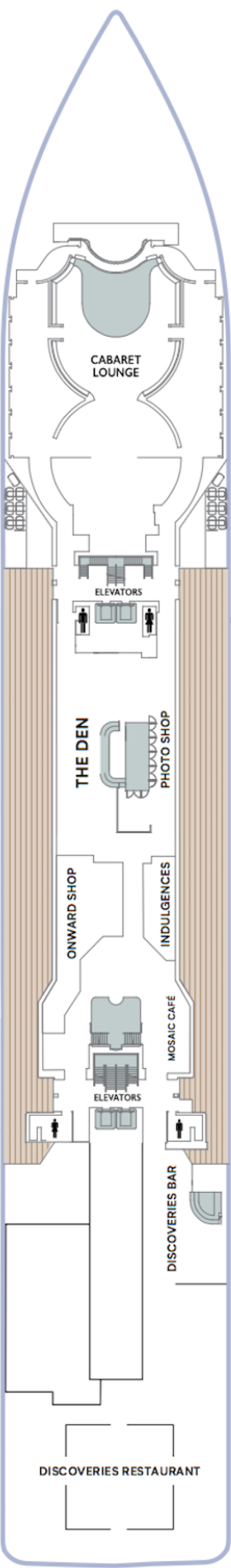Deck 5 Plan