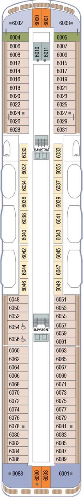 Deck 6 Plan