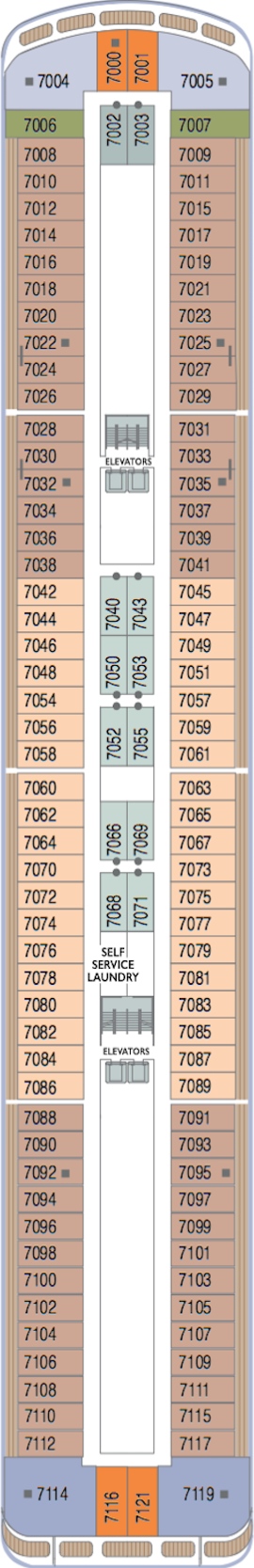 Deck 7 Plan