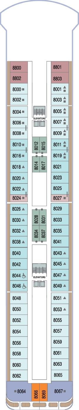 Deck 8 Plan