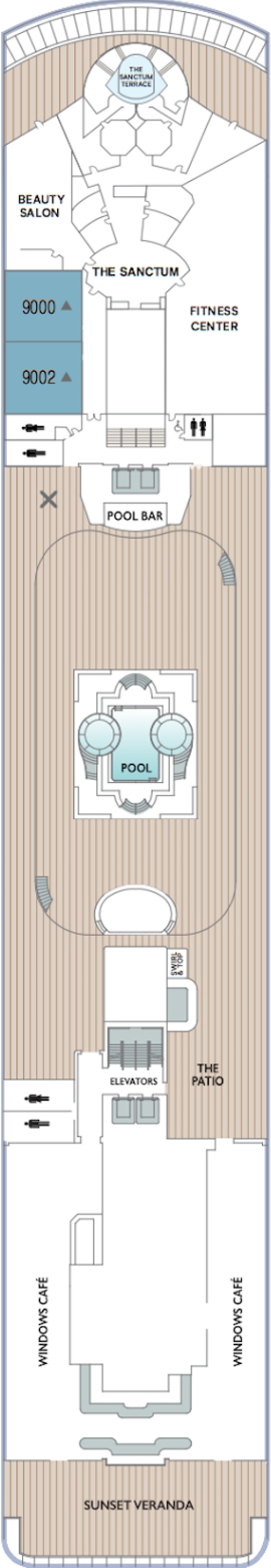 Deck 9 Plan