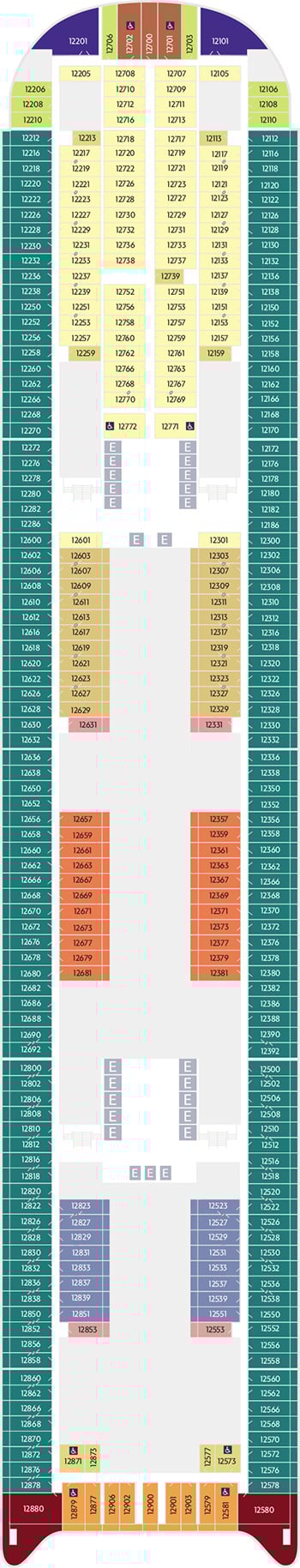 Deck 12 Plan