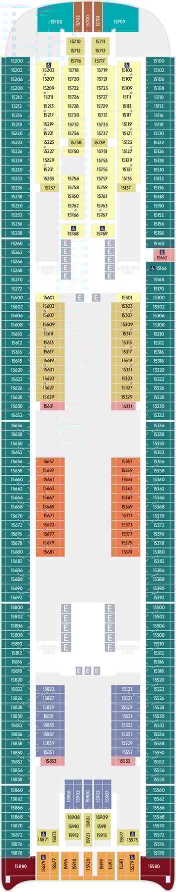 Deck 15 Plan
