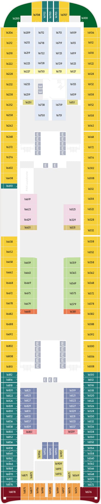 Deck 16 Plan