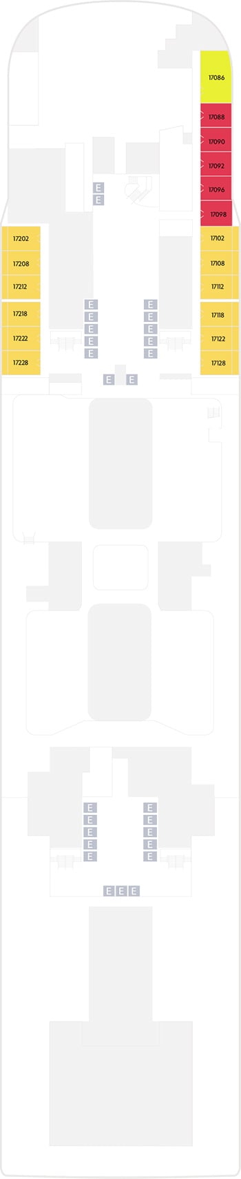Deck 17 Plan