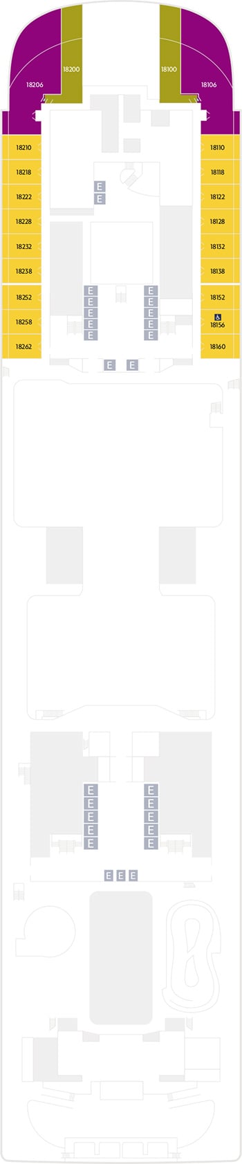 Deck 18 Plan