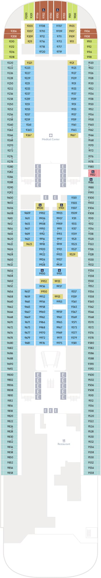 Deck 9 Plan