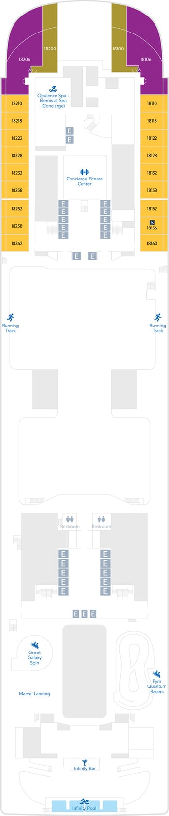 Deck 18 Plan