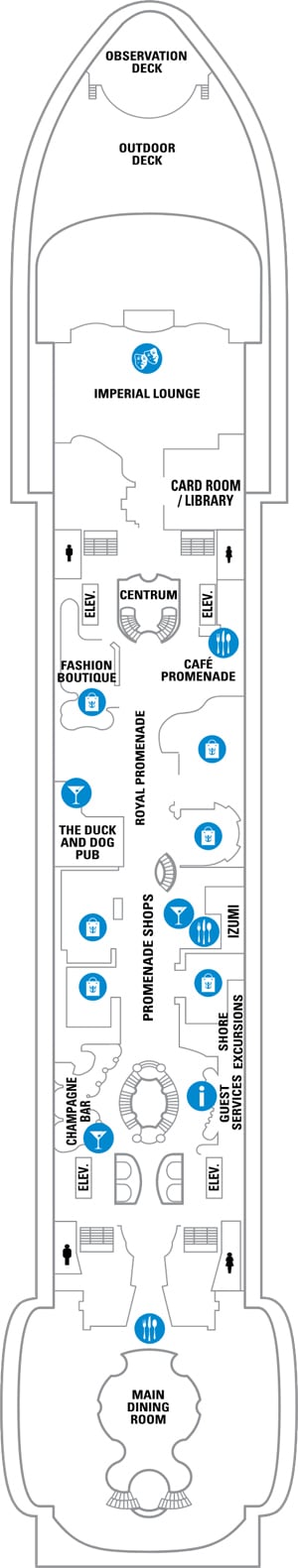 Deck 5 Plan