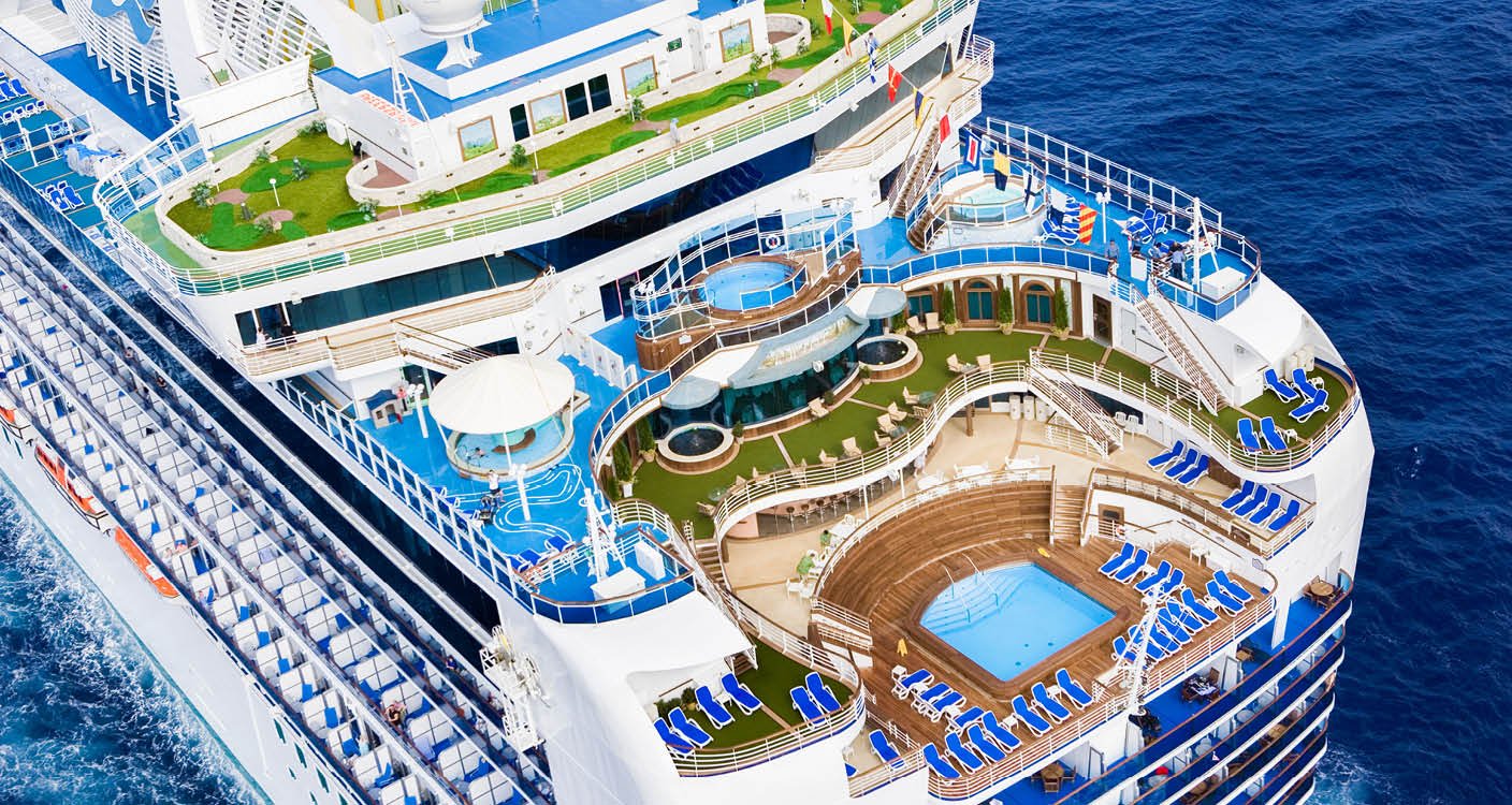 Crown Princess, Princess Cruises