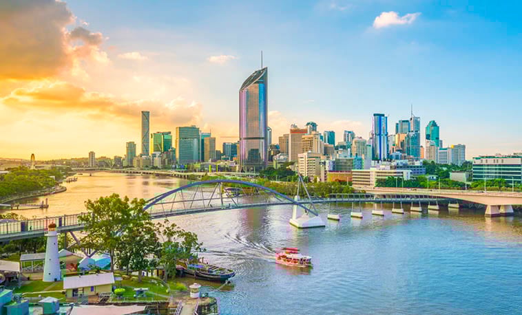 Cruising to and from Brisbane supporting image