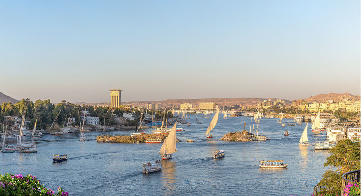 Timeless Nile River