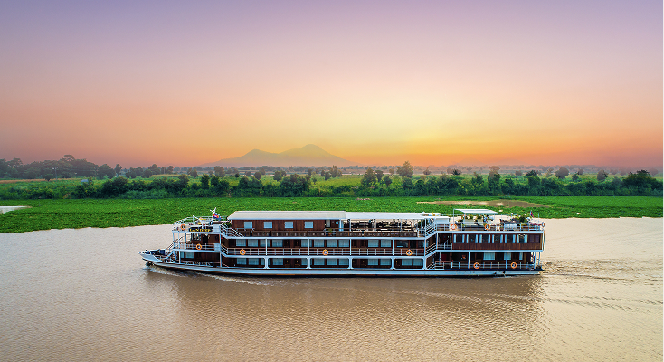 Exotic Mekong River