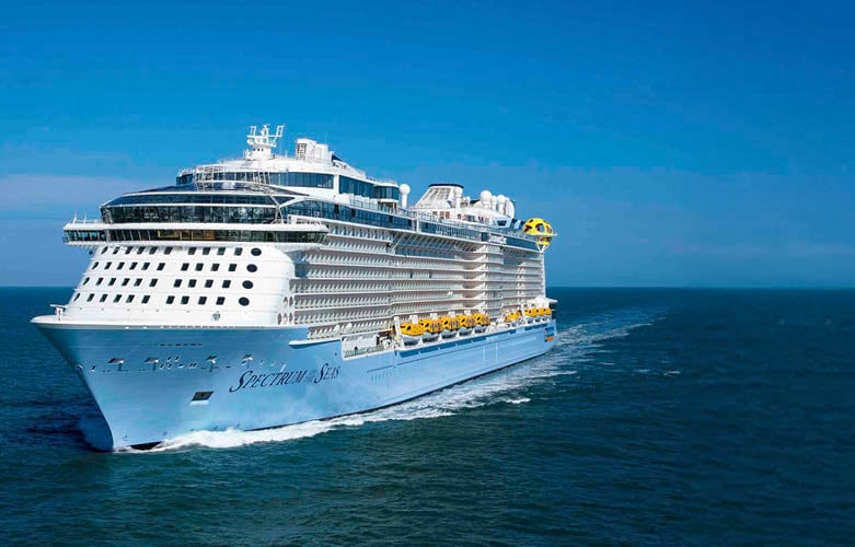 Spectrum of the Seas